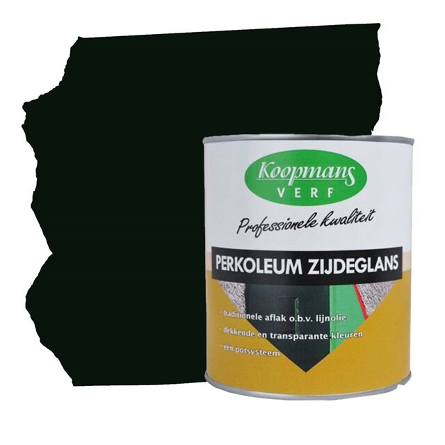 Product image 1 of Koopmans Perkoleum Zijdeglans - 255 Grachtengroen -  750 ml