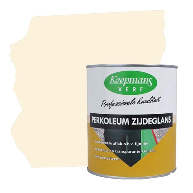 Product image 1 of Koopmans Perkoleum Zijdeglans - 302 Roomwit - 750 ML