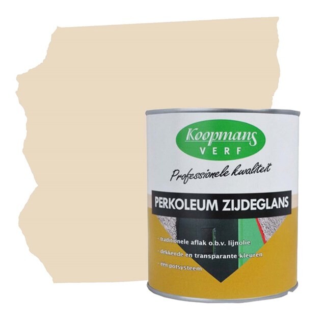 Product image 1 of Koopmans Perkoleum Zijdeglans - 234 Antiek Wit - 750ML