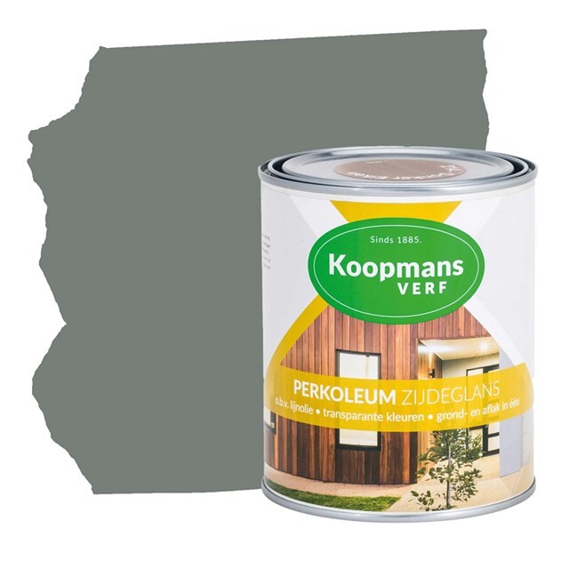 Product image 1 of Koopmans Perkoleum Zijdeglans 305 Donkergrijs - 0,75 liter