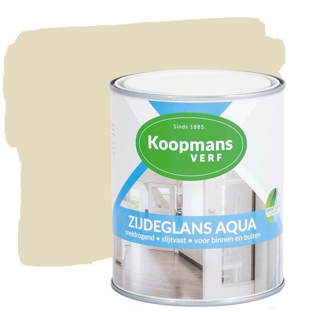 Product image 1 of Koopmans Watergedragen Lak - Creme Wit - 0,75 Liter