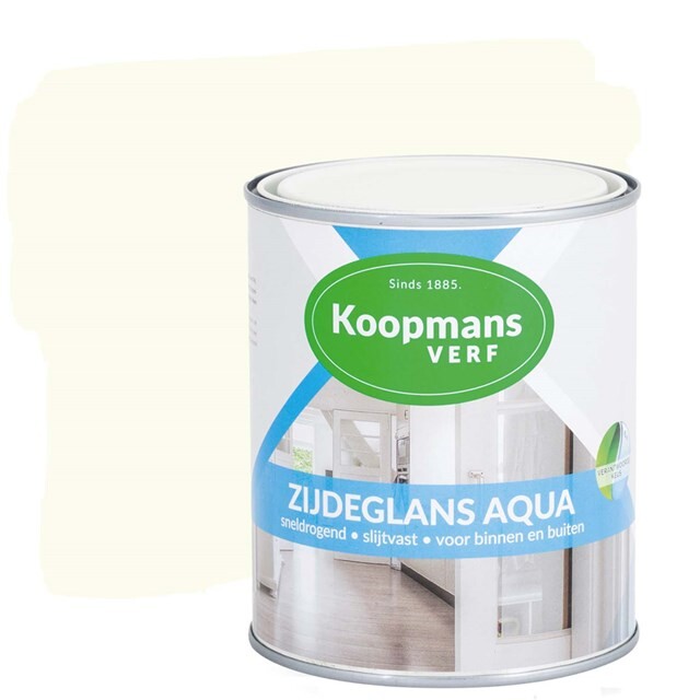 Product image 1 of Koopmans Watergedragen Lak - Echt Wit