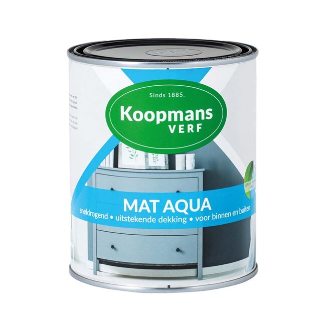 Product image 1 of Koopmans Watergedragen Lak - Wit