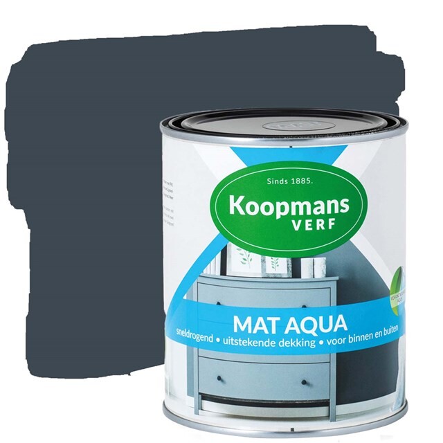 Product image 1 of Koopmans Watergedragen Lak - Antraciet