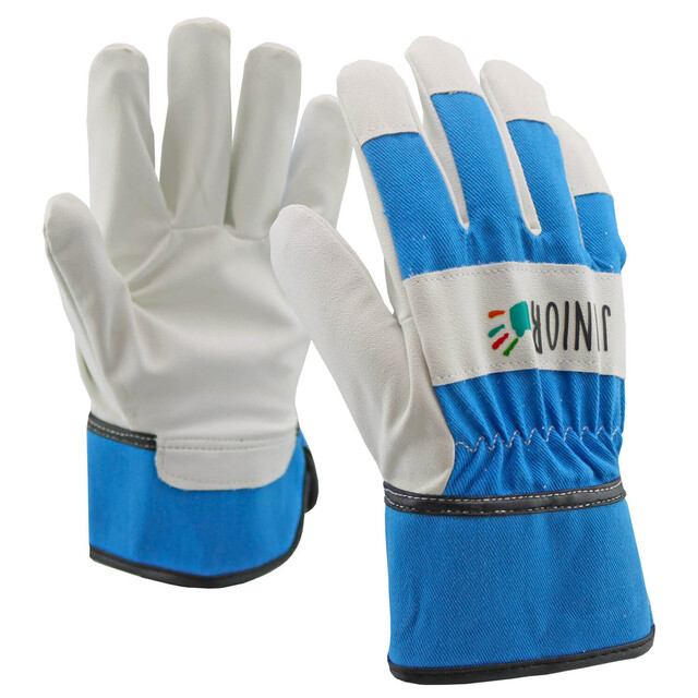 Product image 1 of OX-ON Werkhandschoenen Hs Junior 10001 Blauw 4j/6j