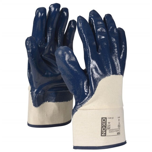 Product image 1 of OX-ON Werkhandschoenen Hs Nbr Comfort 8302 Maat 10