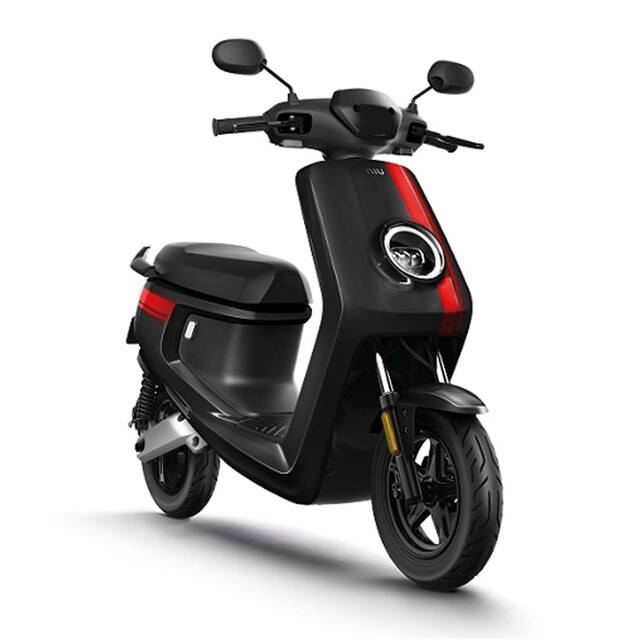 Product image 1 of NIU E-Scooter MQI+ Sport Extended 45 km - Zwart