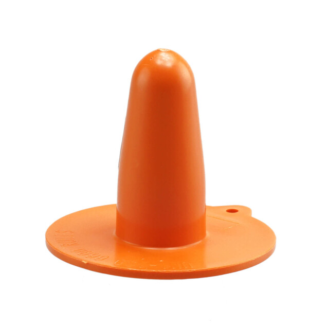 Product image 1 of ISO-stop met oog, oranje