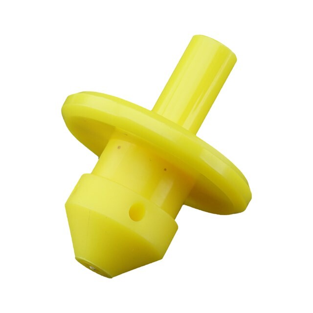 Product image 1 of Insteekjetter, geel, Ø22 mm passend voor Westfalia silicone T.V.