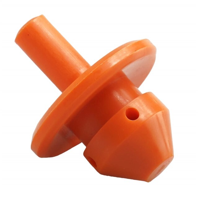 Product image 1 of Insteekjetter type 2, oranje, Ø24 mm