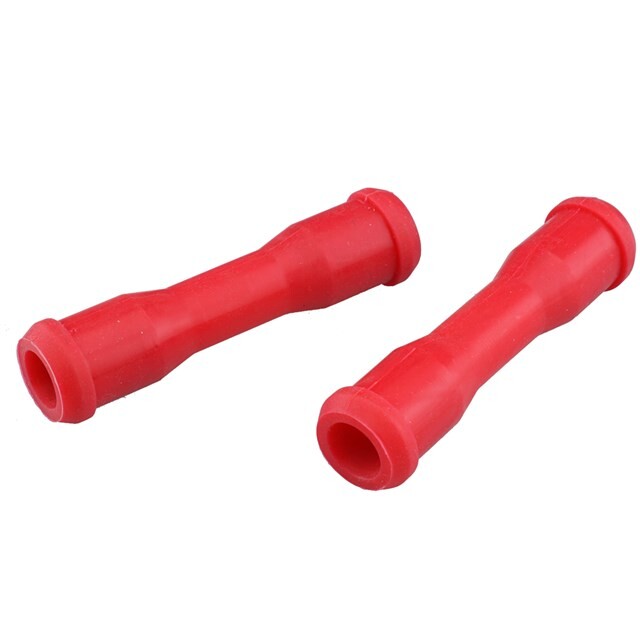 Product image 1 of Silicone sleeves, rood, corr. Lely