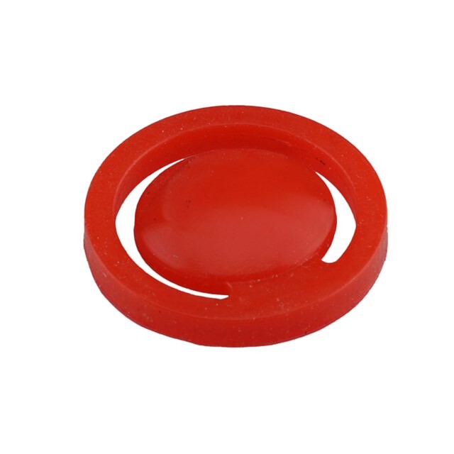 Product image 1 of Terugslagklep silicone rood corr. Lely A2/A3/A4