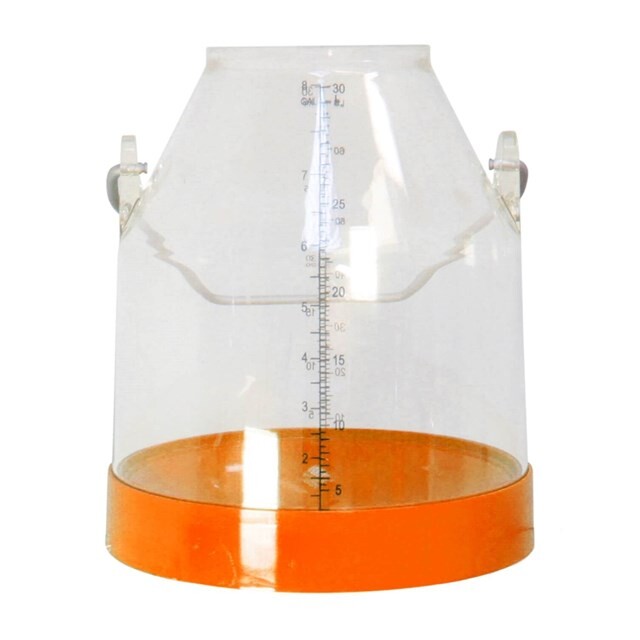 Product image 1 of Kunststof Melkemmer (30 Liter) - Oranje