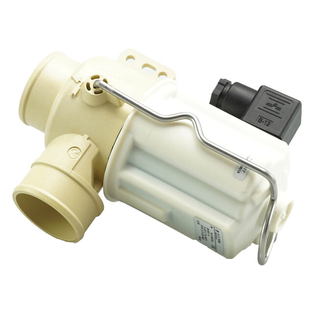 Product image 1 of Afvoerventiel 40 mm, 220V, spatwaterdicht