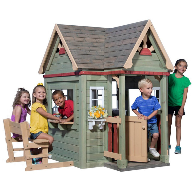 Product image 1 of Backyard Discovery Speelhuisje Victorian Inn