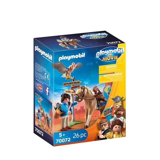 Product image 1 of PLAYMOBIL THE MOVIE 70072 - Marla met paard