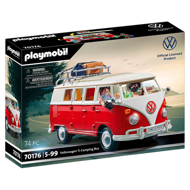 Product image 1 of PLAYMOBIL 70176 - Volkswagen T1 Campingbus