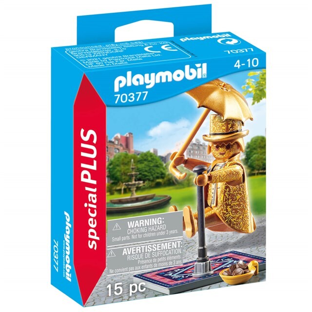 Product image 1 of PLAYMOBIL Special Plus 70377 - Straatartiest 