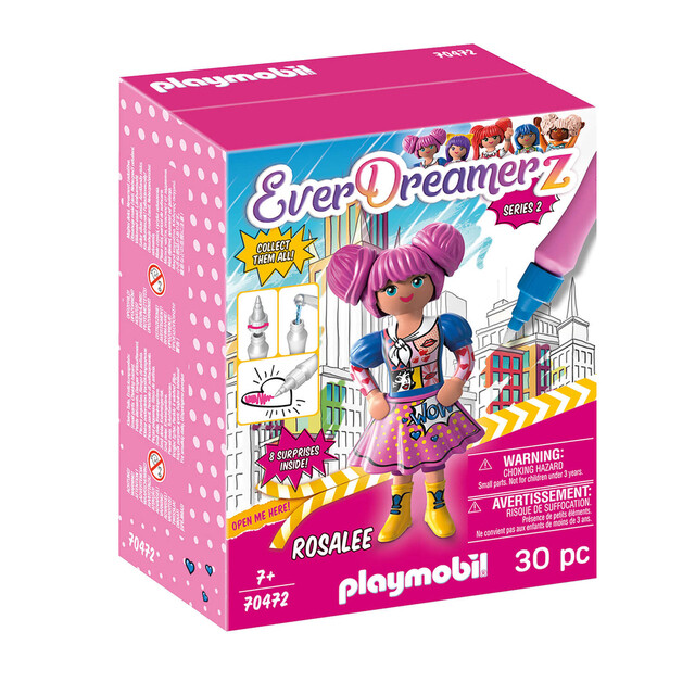 Product image 1 of PLAYMOBIL Everdreamerz 70472 - Rosalee Comic World 