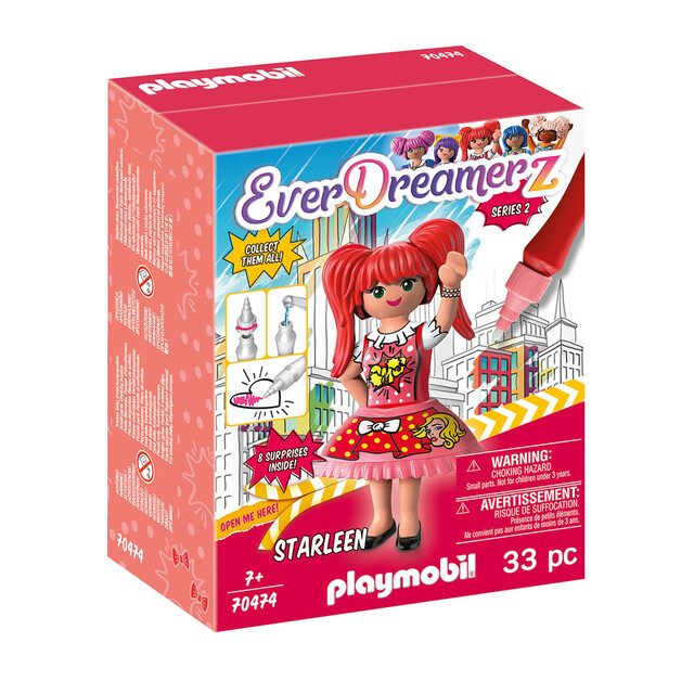 Product image 1 of PLAYMOBIL Everdreamerz 70474 - Starleen Comic World