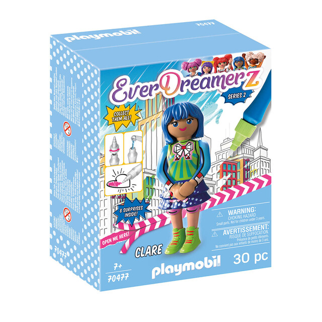 Product image 1 of PLAYMOBIL Everdreamerz 70477 - Clare Comic World