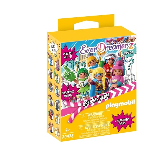 Product image 1 of PLAYMOBIL EverDreamerz 70478 - Surprise Box Comic World