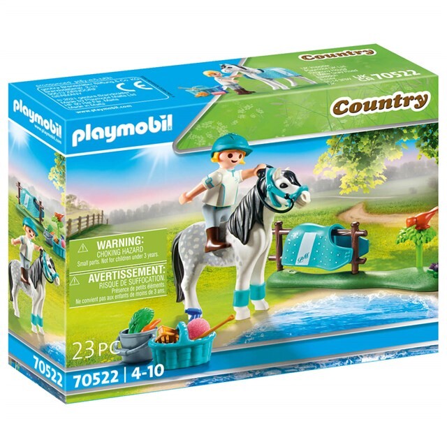 Product image 1 of PLAYMOBIL Country 70522 - Collectie Pony 'Klassiek' 