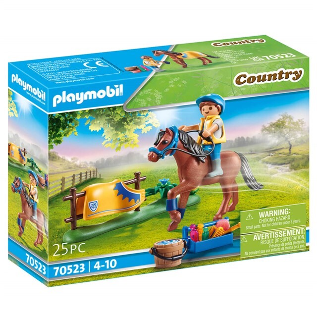 Product image 1 of PLAYMOBIL Country 70523 - Collectie pony 'Welsh' 