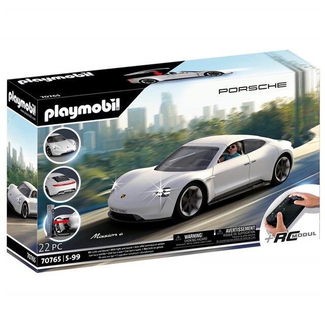 Product image 1 of PLAYMOBIL Porsche 70765 - Porsche Mission E 