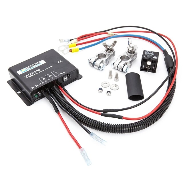 Product image 1 of Universele Laadregelaarset 12V-10A IP67