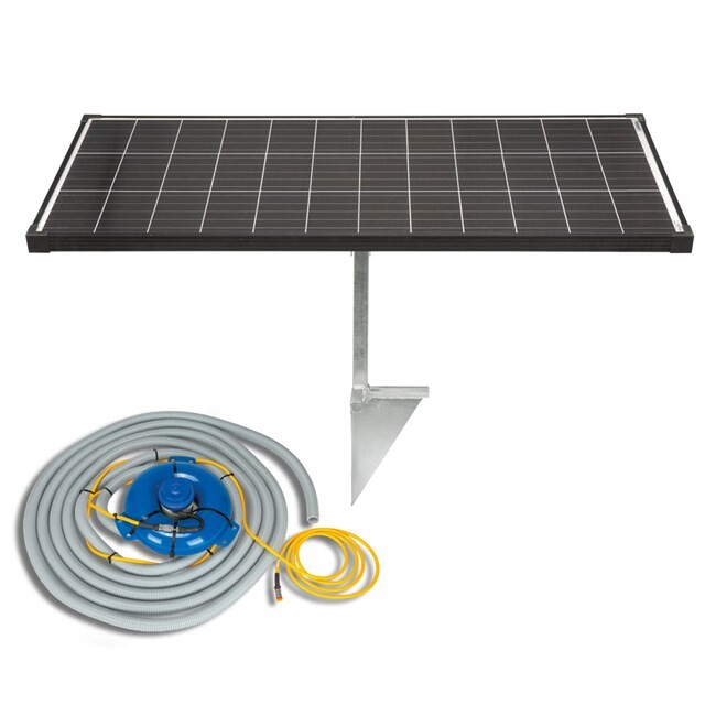 Product image 1 of Plas-Dras Pomp Poortman (Solar / zonder accu / T18-AL-P) -  Oppervlaktewater