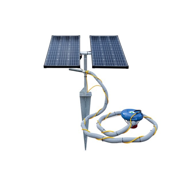 Product image 1 of Plas-Dras Pomp Poortman (Solar / zonder Accu / T40-AL-P) - Oppervlaktewater