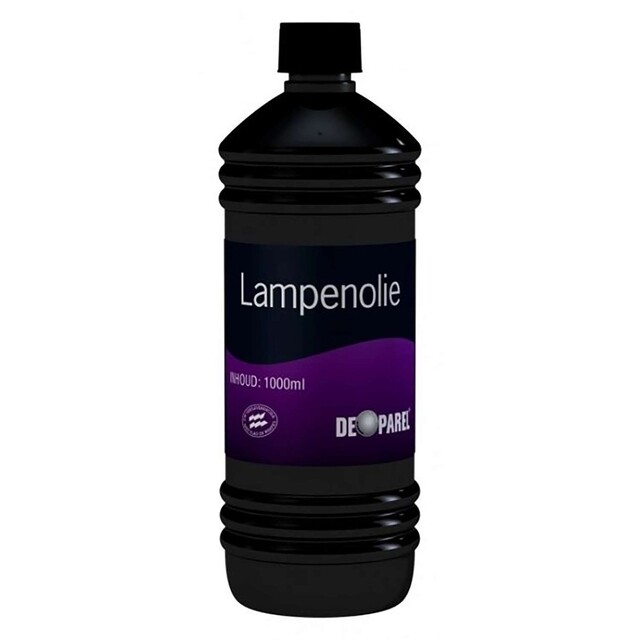 Product image 1 of De Parel Lampenolie blank 1l