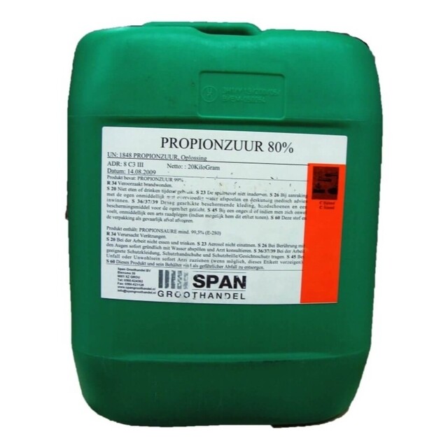 Product image 1 of Propionzuur 80% 20 kg