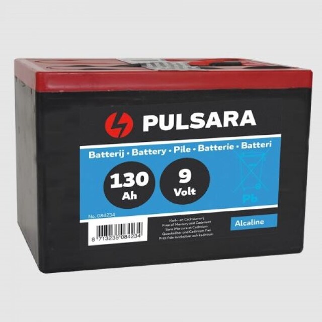 Product image 1 of Hybride Alkaline batterij 9V/130Ah Compact Pulsara