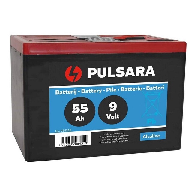 Product image 1 of Alkaline Batterij 9V/160Ah - Pulsara