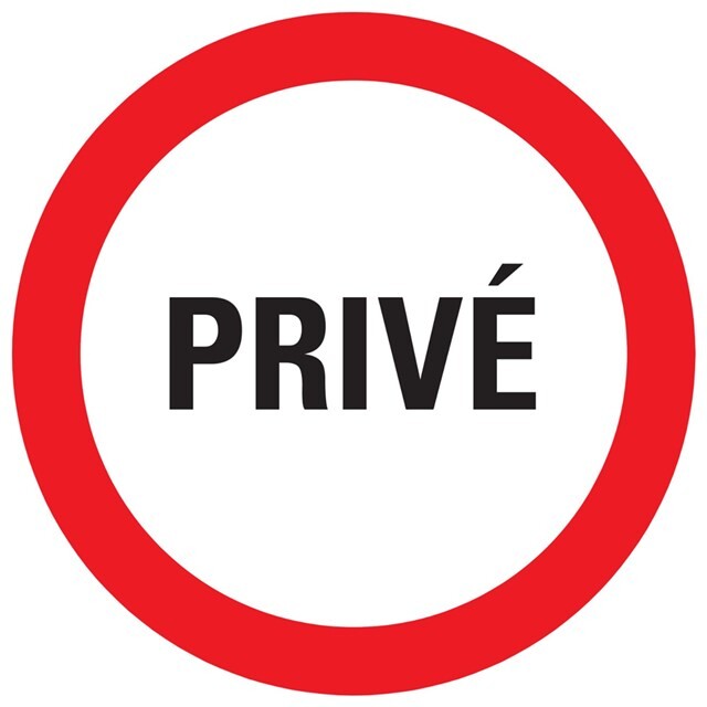 Product image 1 of Pickup Bord Rond 180 mm Privé