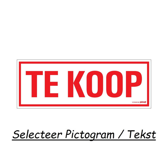 Product image 1 of Pickup Bord 33x12cm Te Koop