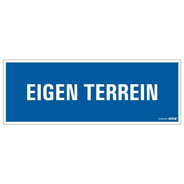 Product image 1 of Pickup Bord 33x12cm Eigen Terrein