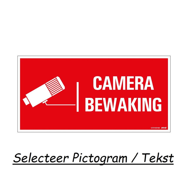 Product image 1 of Pickup Bord 300x150 mm Camerabewaking