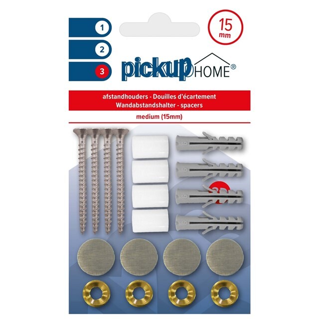 Product image 1 of Pickup Montageset Medium - 15 mm Tbv 3d Home