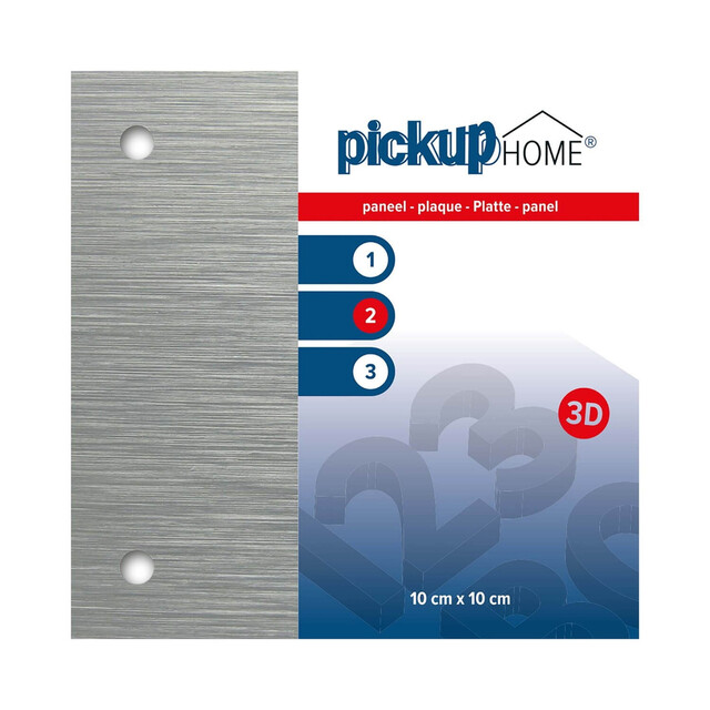 Product image 1 of Pickup 3d Home Plaat Alu Sandwich 3 mm 22,5 x 15 cm