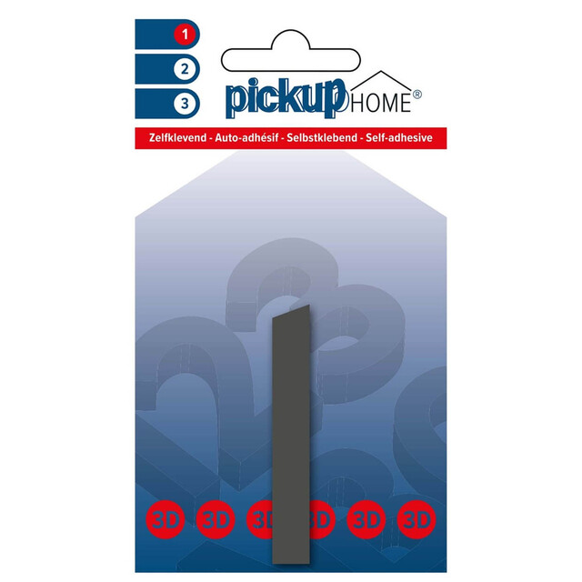 Product image 1 of Pickup 3d Home Zelfklevend Rio 60 Grijs 7