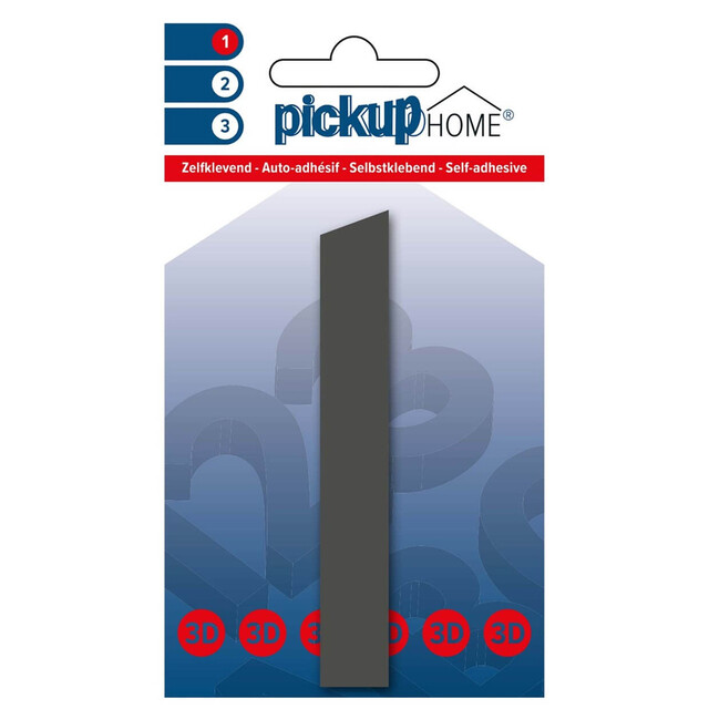 Product image 1 of Pickup 3d Home Zelfklevend Rio 100 Grijs 1