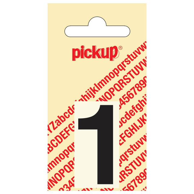 Product image 1 of Pickup Plakcijfer Helvetica 40 mm Zwart 9