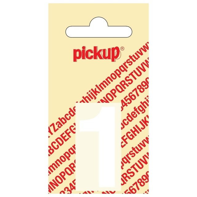 Product image 1 of Pickup Plakcijfer Helvetica 40 mm Wit 7