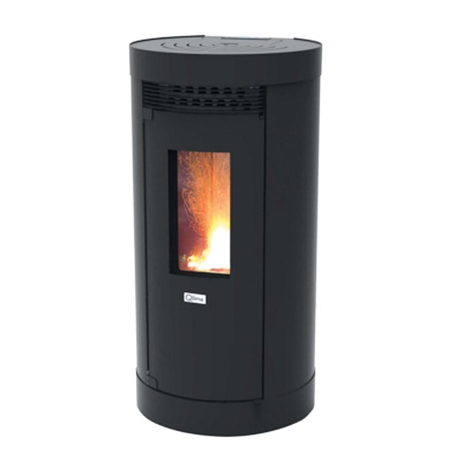 Product image 1 of Qlima Pelletkachel Amadea 116 Wifi Black