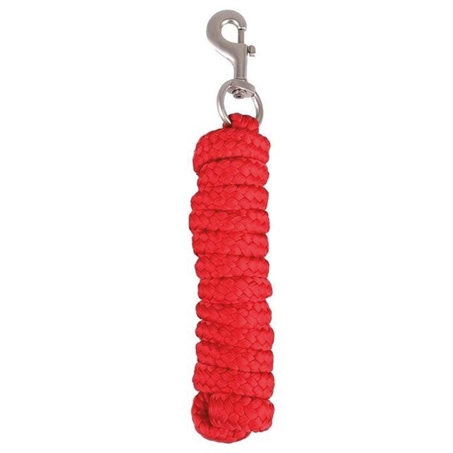 Product image 1 of QHP Halstertouw Heavy Snap Fel Rood  - 2 M