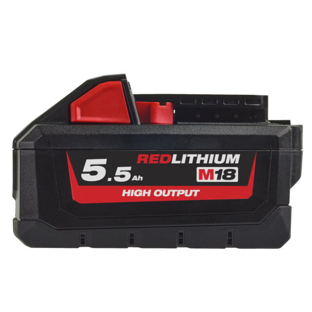 Product image 1 of Milwaukee Accu M18 HB55, 18V 5.5Ah, Li-Ion