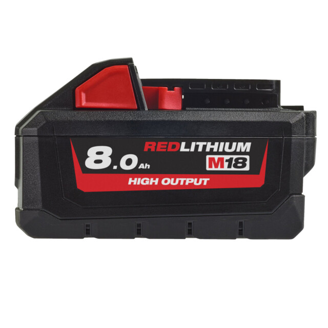 Product image 1 of Milwaukee Accu M18 HB8, 18V 8.0Ah, Li-Ion